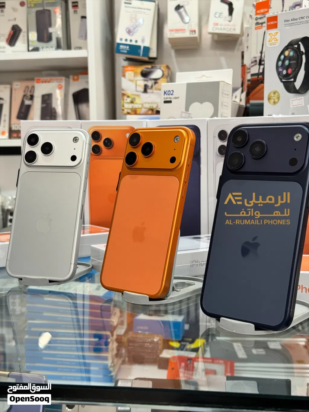 ايفون 17 برو ماكس انظف درجه في السوق