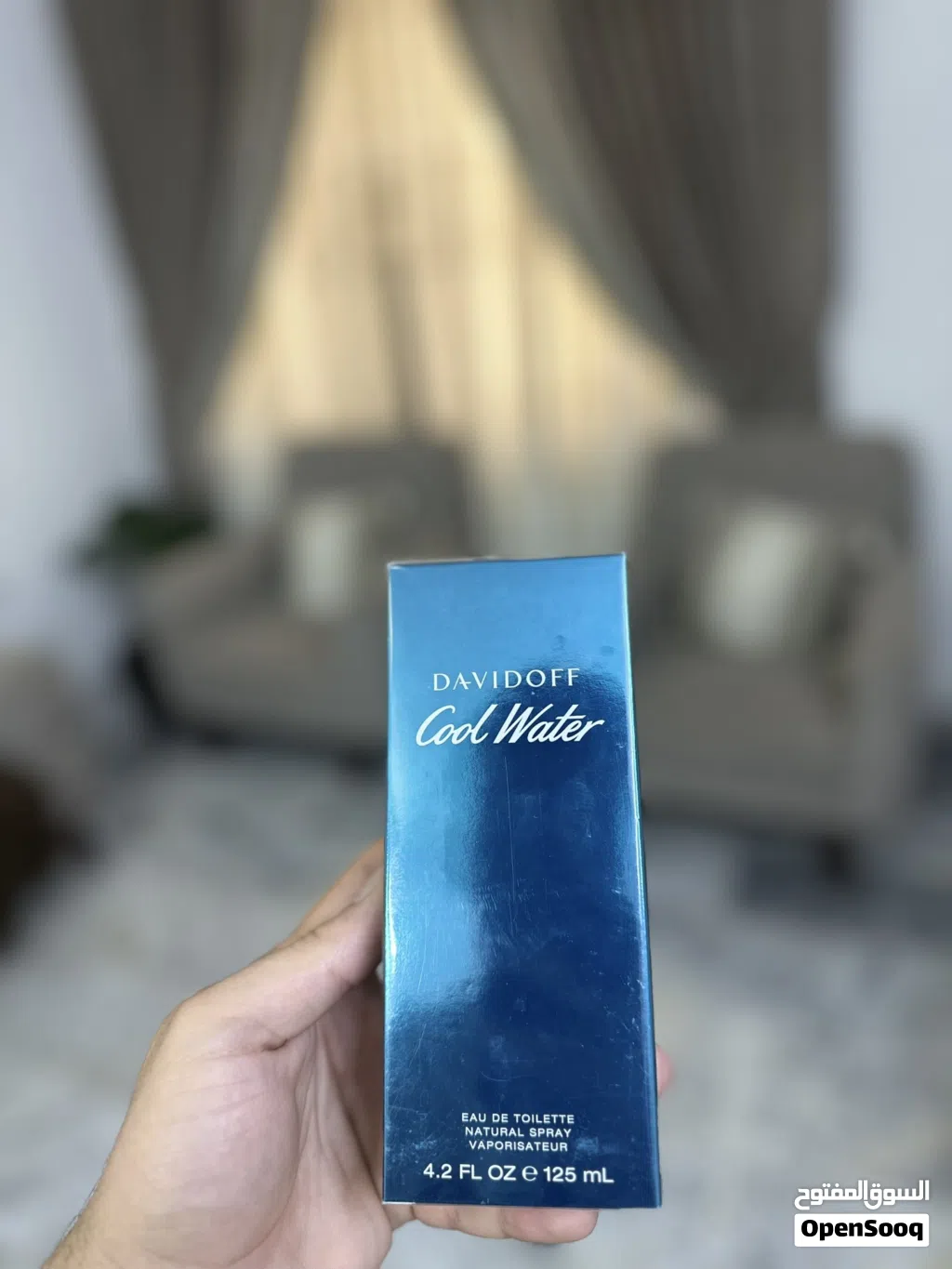 عطر داف دووف ( الاصلي ) ، وكالة السوق الحرة رائحة مميزة وثباتية عالية ،