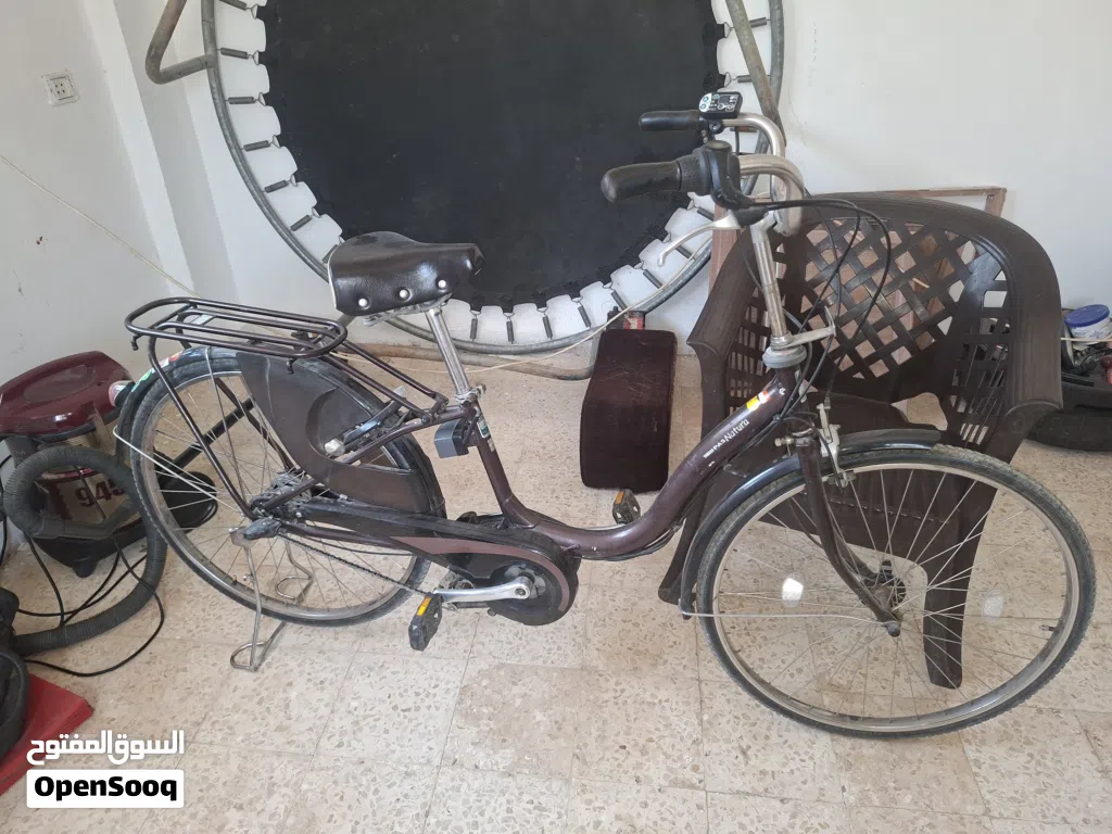 بسكليت ياباني اصلي بدو بطريه وشغال من غير بطريه وكاله للبيع سعر 90