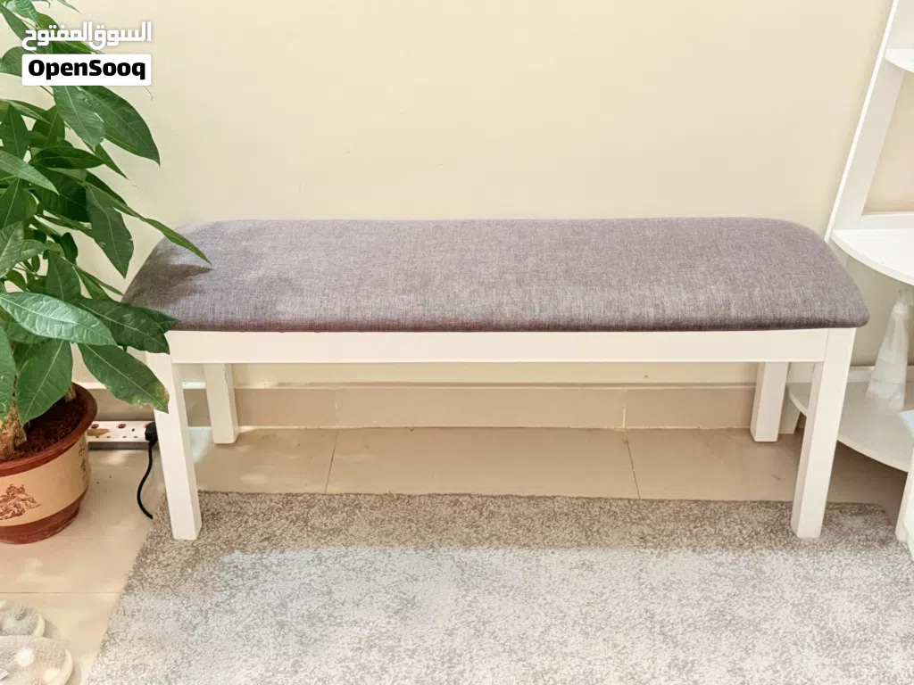 للبيع كرسي bench في حالة ممتازة بسعر مميز