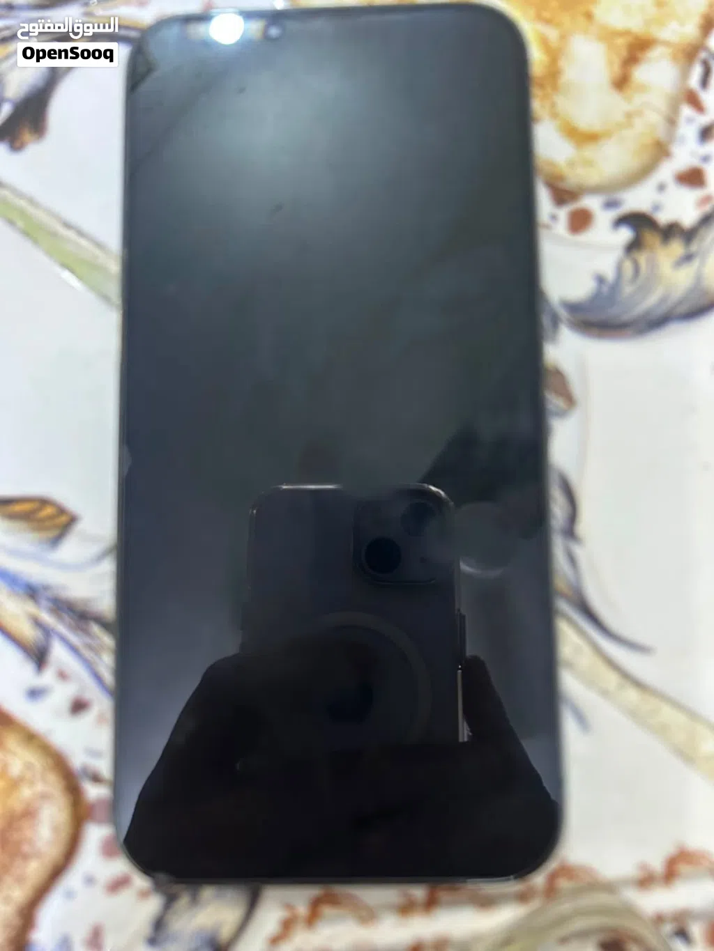 ايفون 13برو ماكس مستعمل قليل