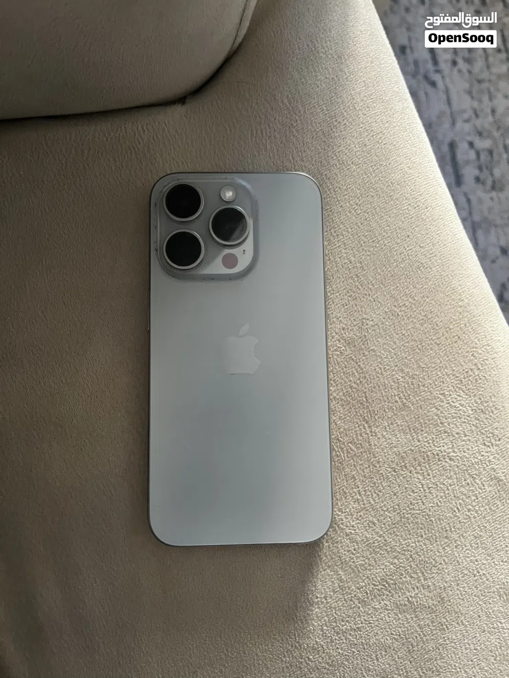 iPhone 15pro مستعمل بحالة الوكالة