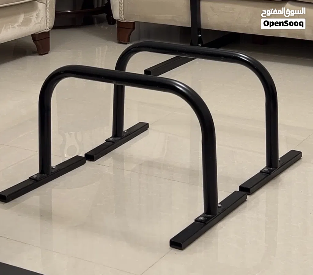 بارالتس حديد parallettes