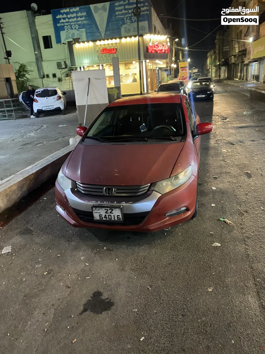 هوندا انسايت Standard