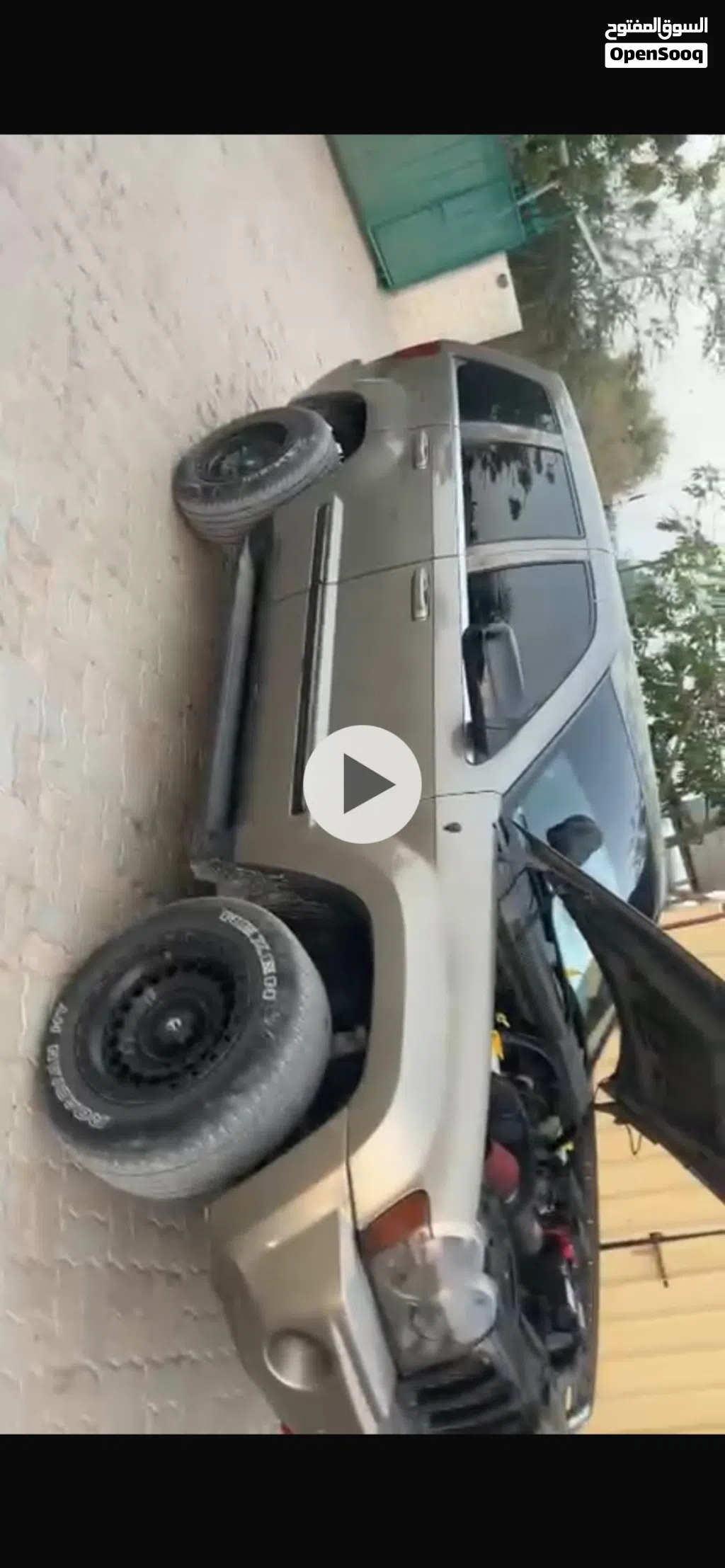 جيب قراند شيروكي شغال قير مكينه 100 ب 100 سكراب مكينة 8 5.7