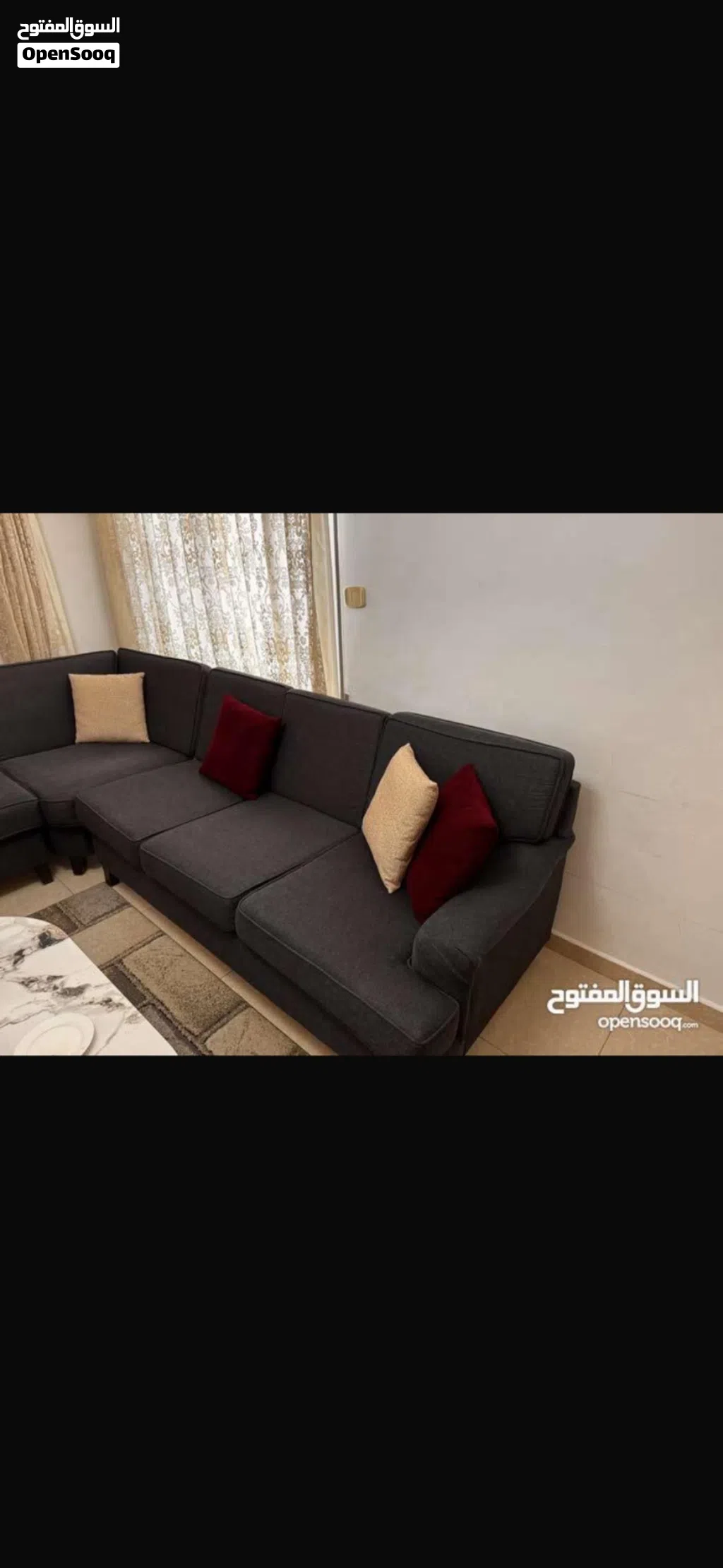 طقم كورنر ممتاز بحالة الجديد