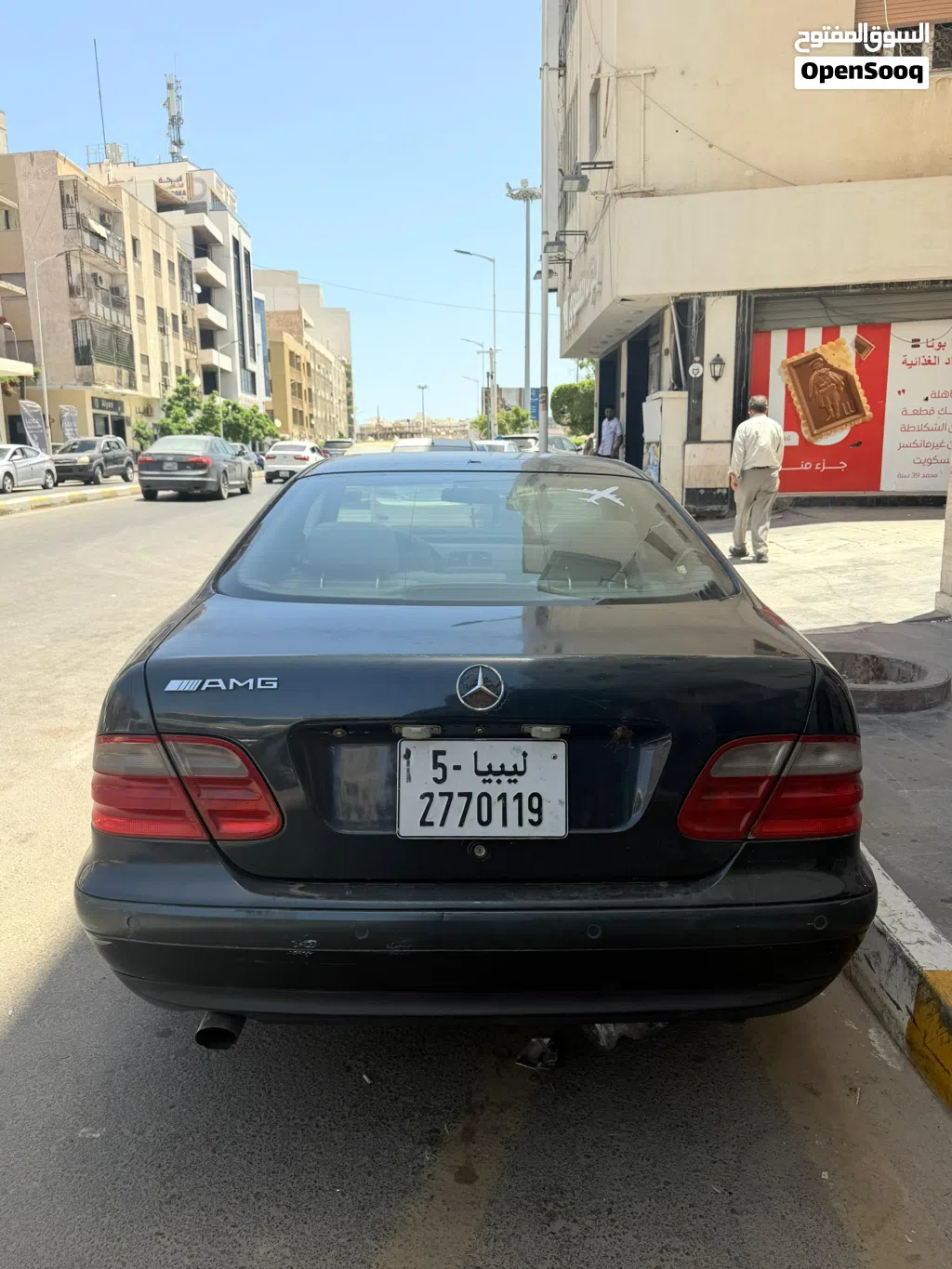 مرسيدس بنز الفئة-CLK CLK 200