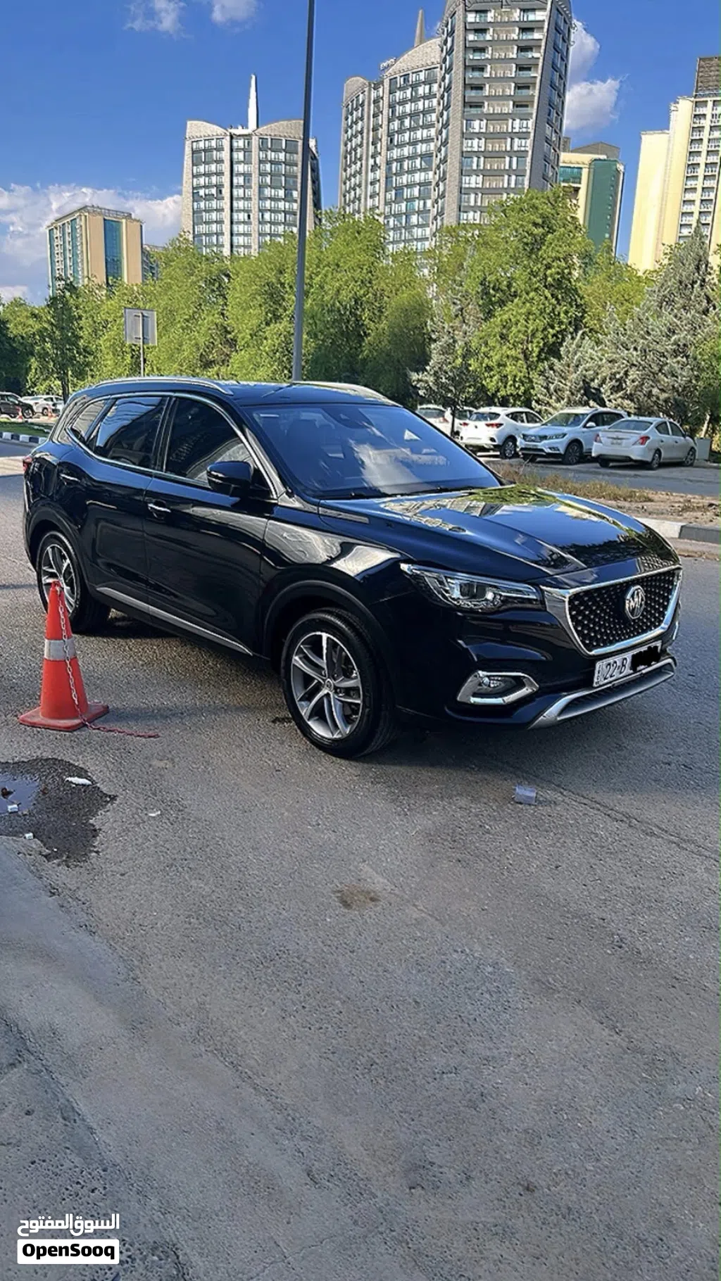 ام جي MG HS
