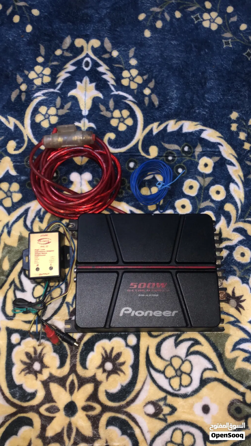 Ploneer GM-A3702
