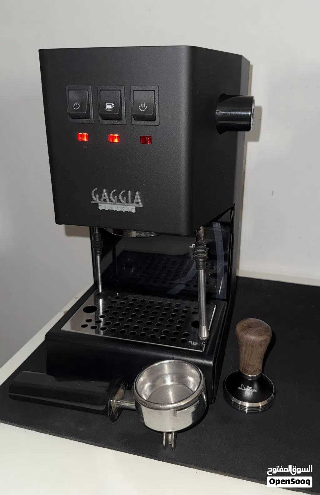 Gaggia classic pro - espresso machine - coffee machine (Matt black)