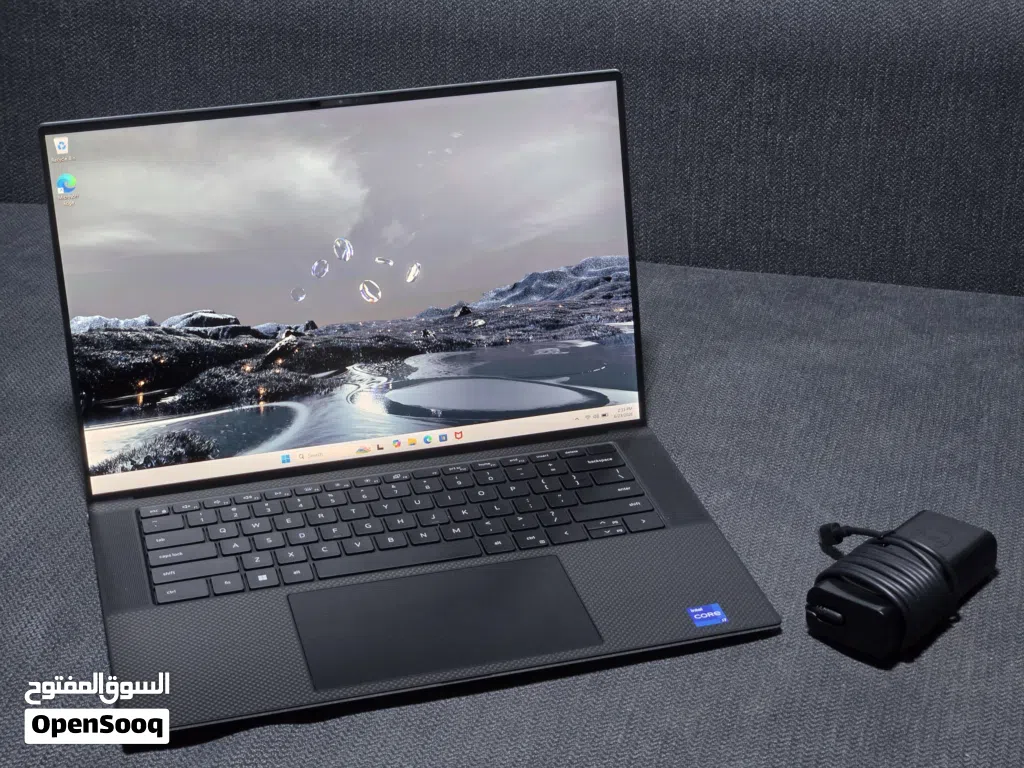 Dell XPS 15 9530 i7 13620H, 16GB Ram, 512GB NVMe SSD حالة الجديد