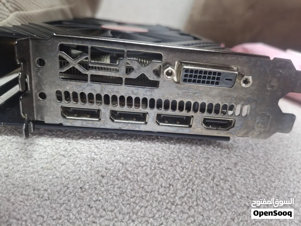 كرت شاشه rx 580 8gb