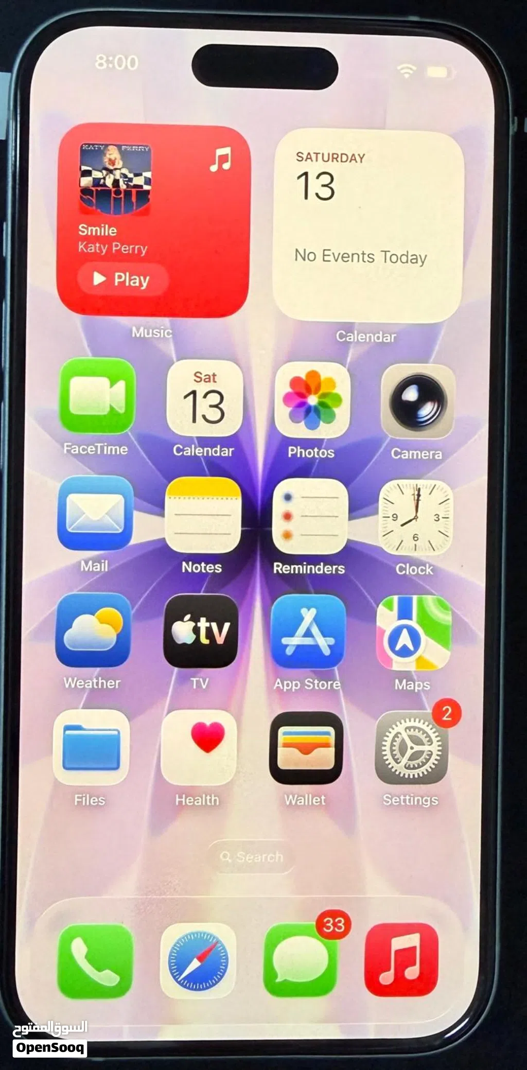 Apple iPhone 15 Blue 128GB – 92% Battery Excellent Condition