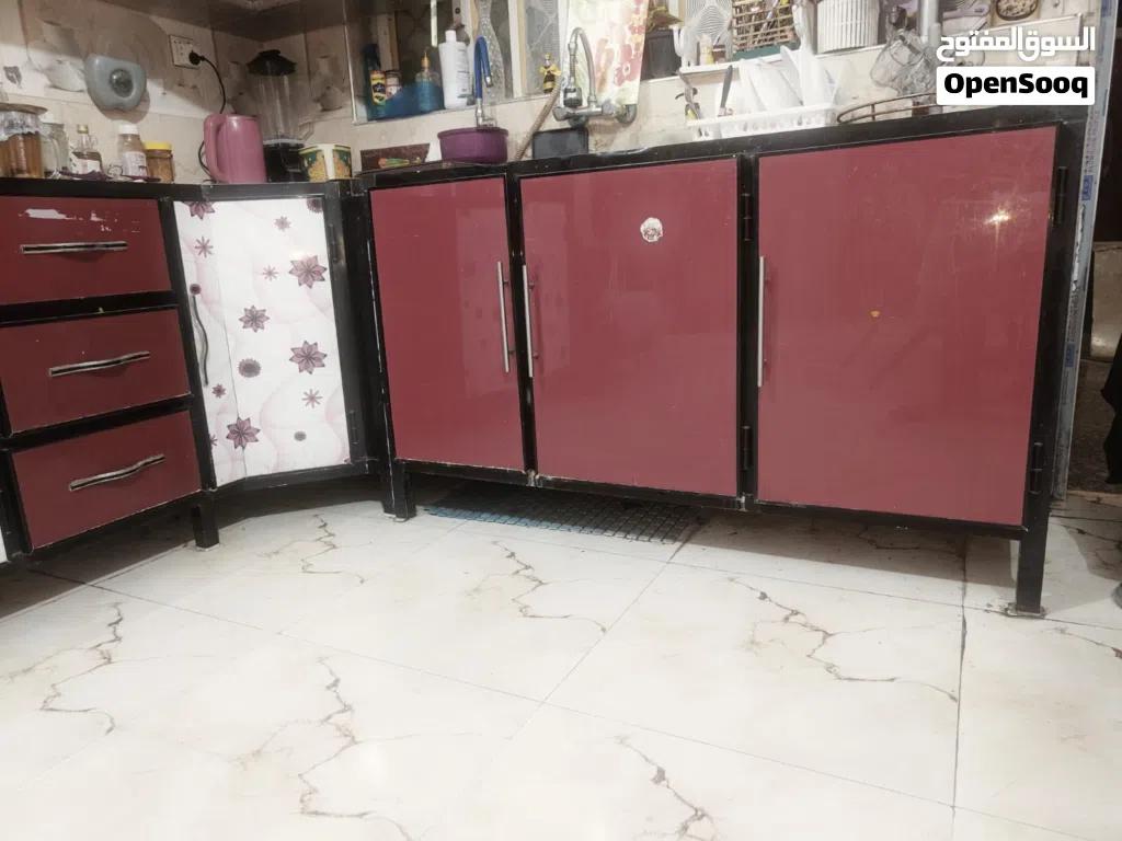 كاونتر زاويه مع سنك