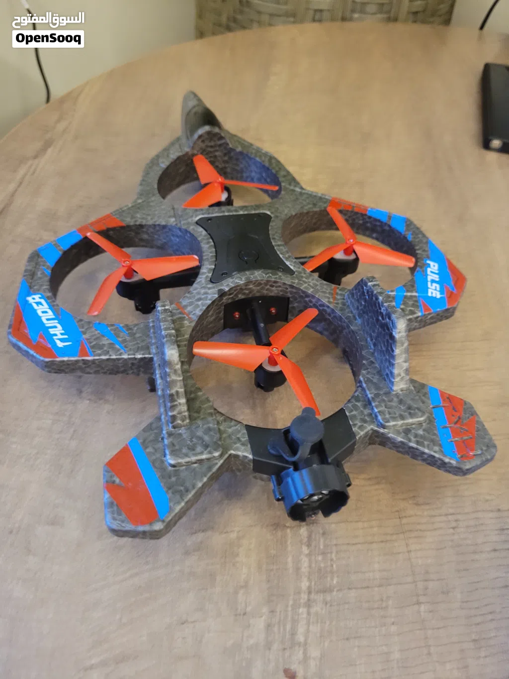 drone for 10 to 13 years fun for open spaces and even 6 to 10 can play it