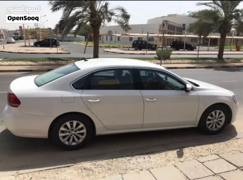 فولكسفاغن باسات SE