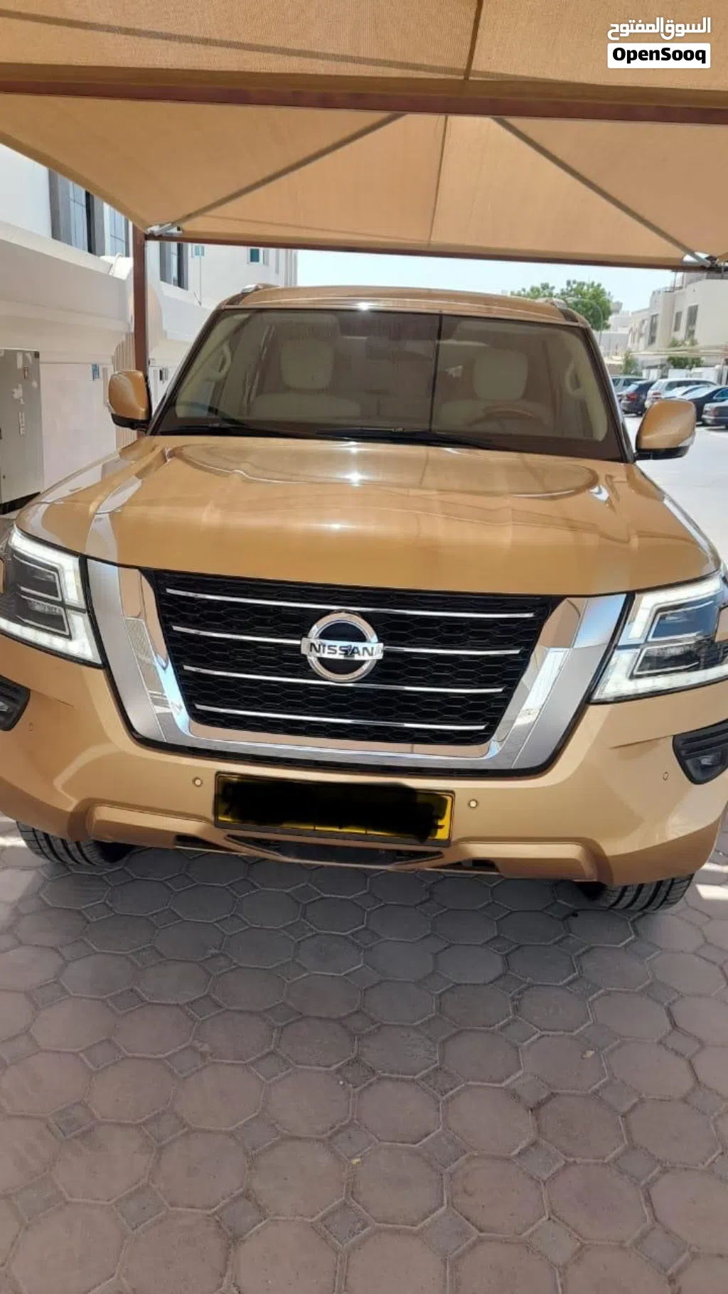 Nissan Patrol SE Titanium