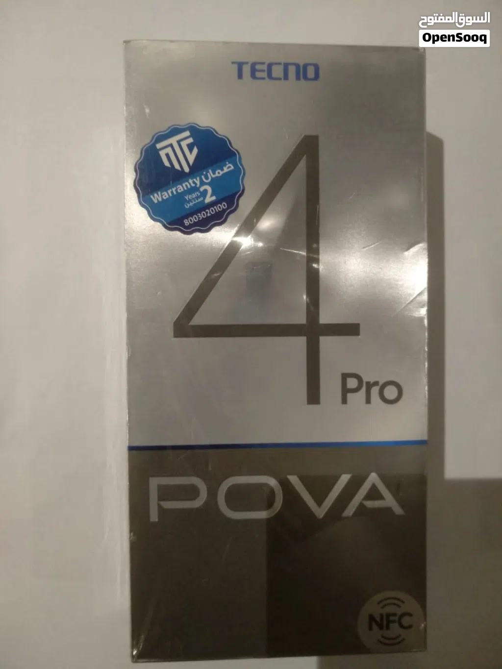 بوفا POVA 4Pro جديد بالكرتونة
