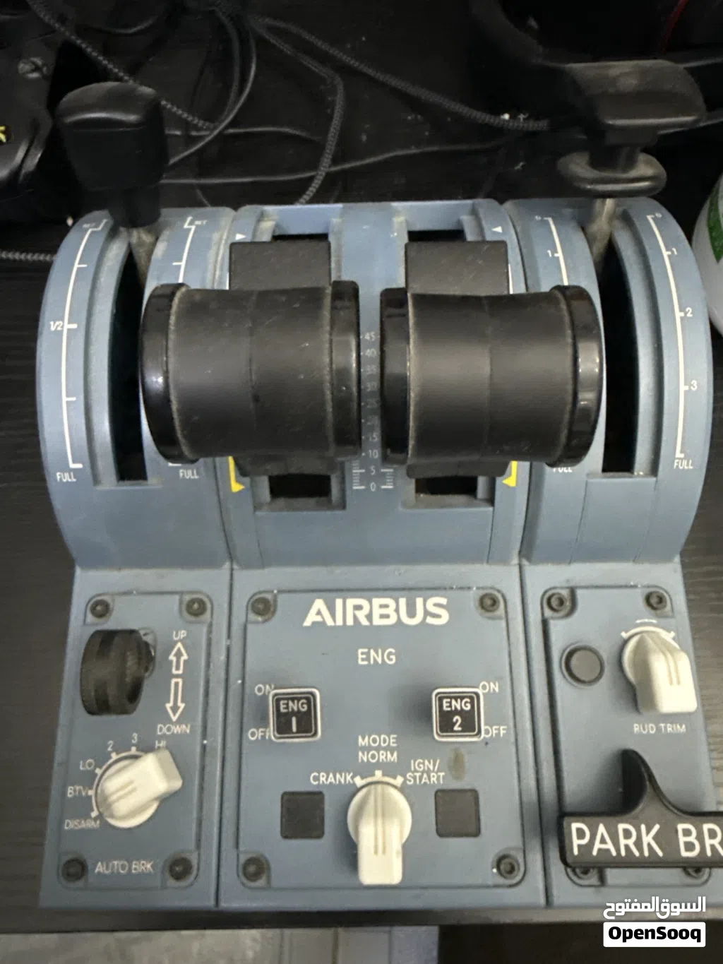 Flight simulator controller airbus captain edition