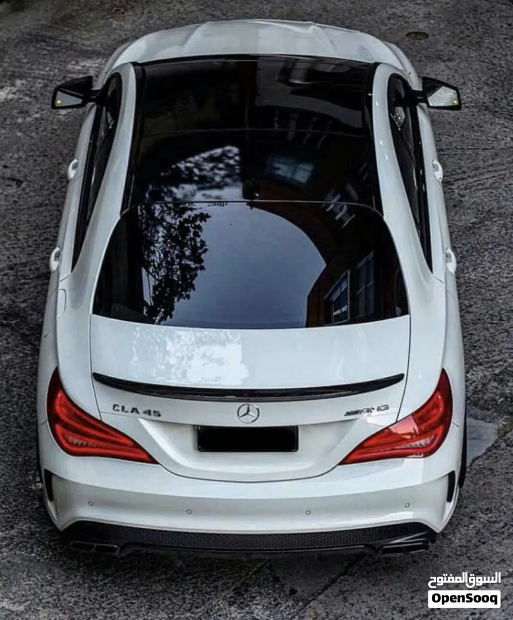 مرسيدس بنز الفئة-CLA CLA 45 AMG