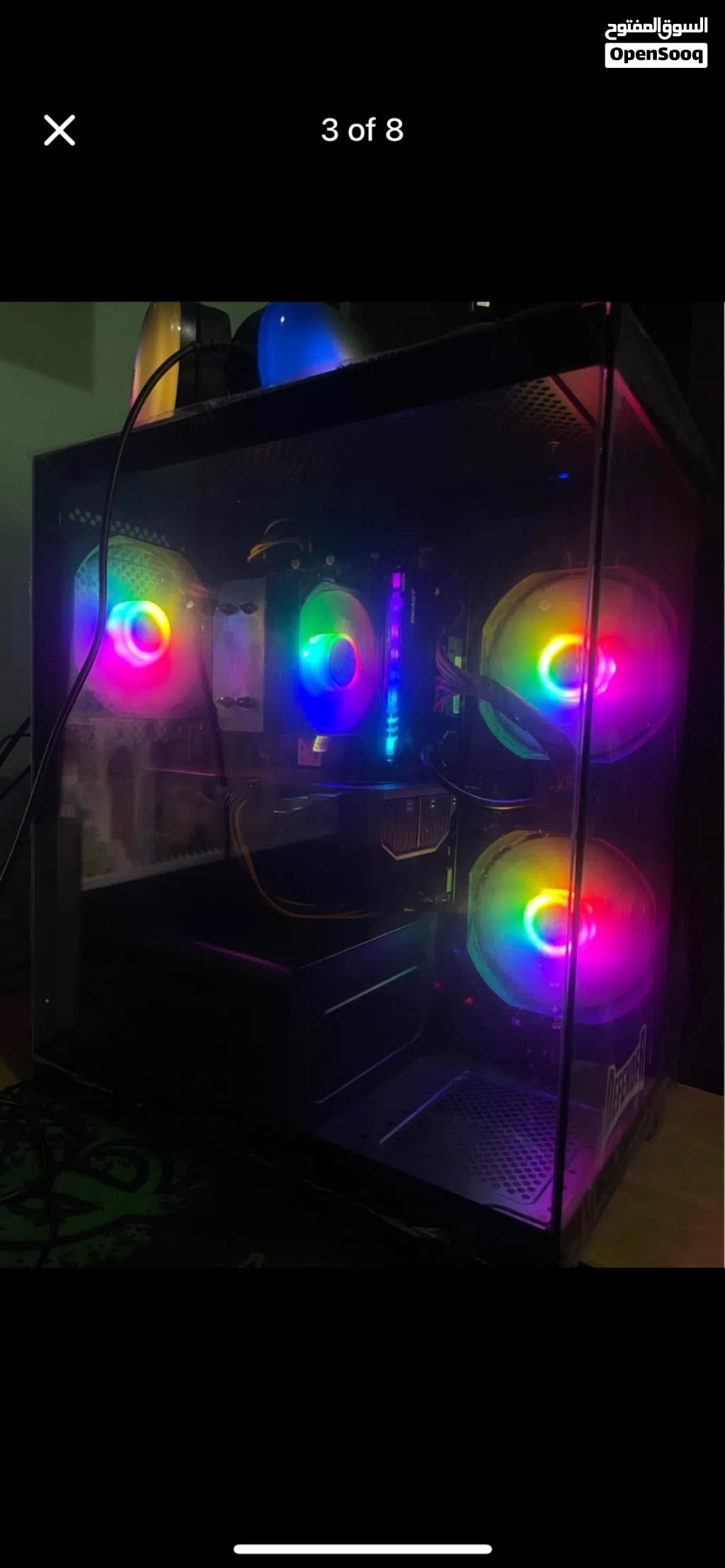 Pc gaming i512400f rtx5060 gaming B760 32ram 1tm.2