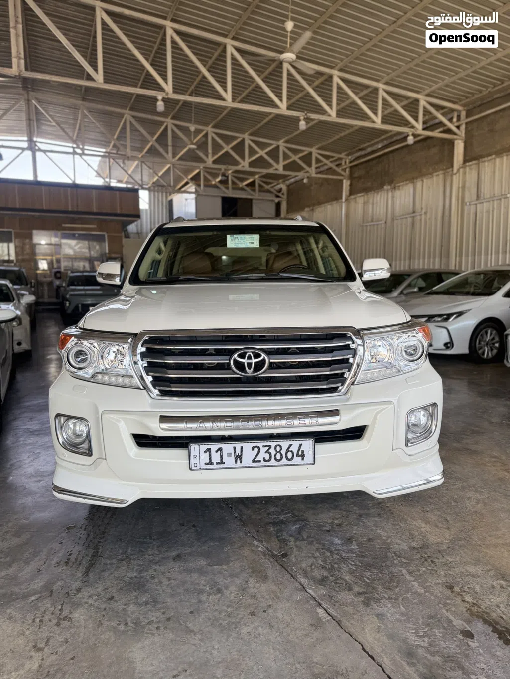Toyota Land Cruiser GXR