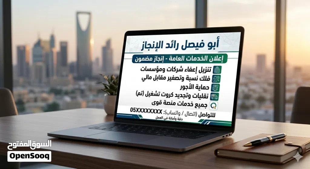 مكتب رائد الإنجاز للخدمات الإلكترونية العامة