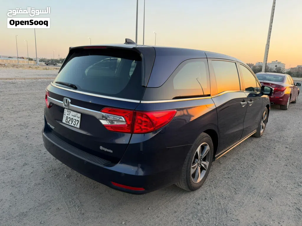 Honda Odyssey Touring Elite