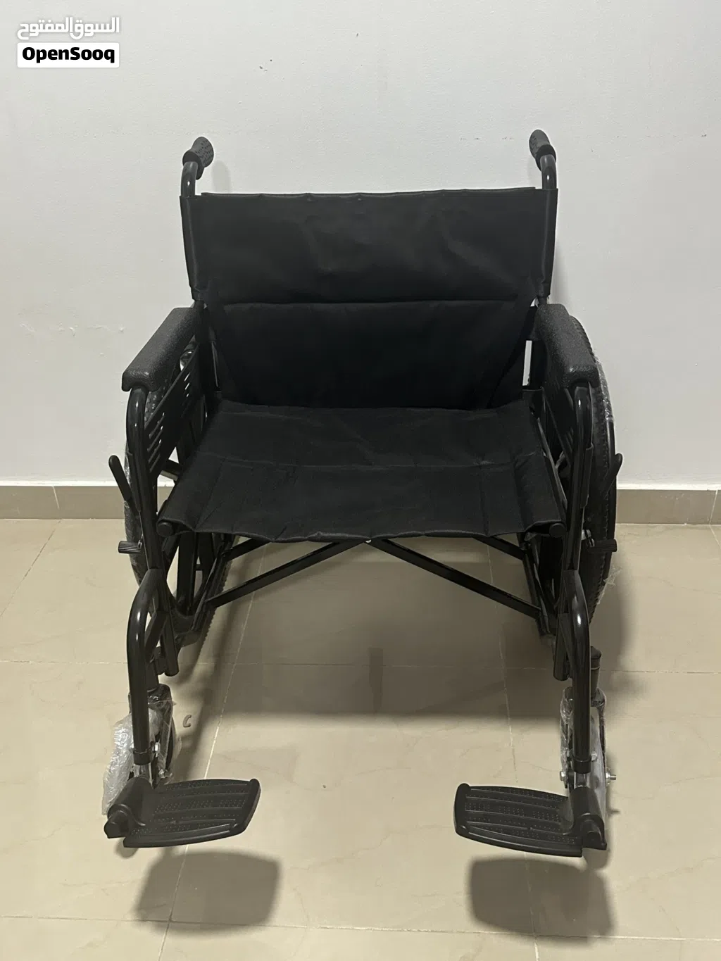 كرسي متحرك الحجم الكبير يتحمل الى 120 كيلو wheel chair