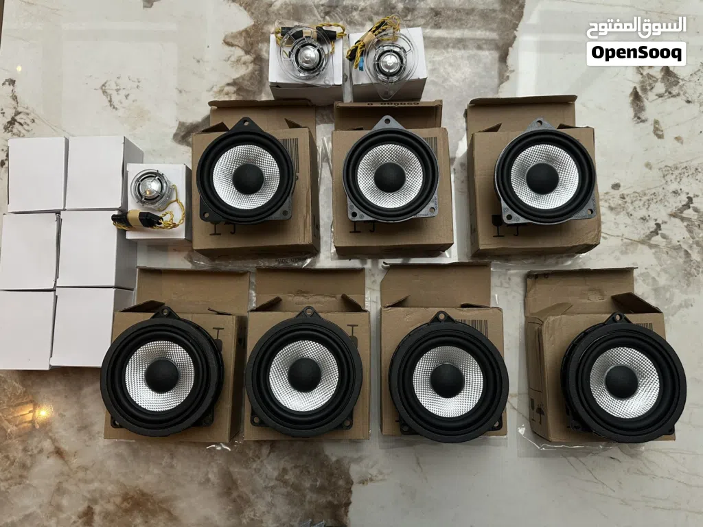 BMW Bowers & Wilkins diamond surround sound system original جداد بالف دينار!!!