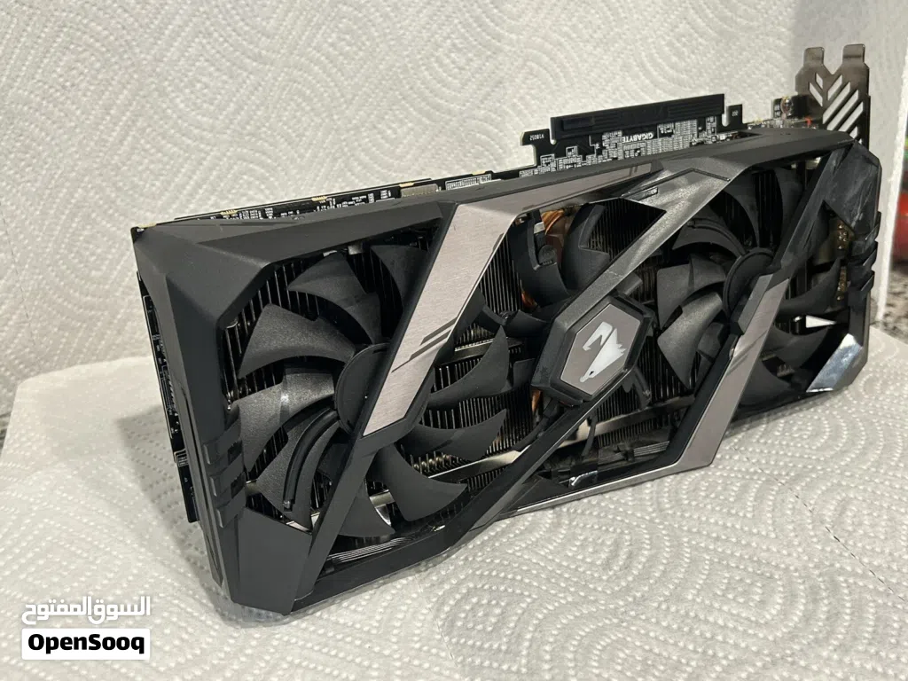 كرت شاشة قوي RTX 2080 SUPER OC نسخة اوريس