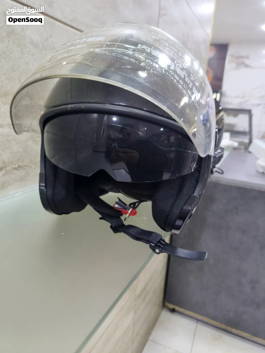 خوذه ياباني اصلي jet Helmets
