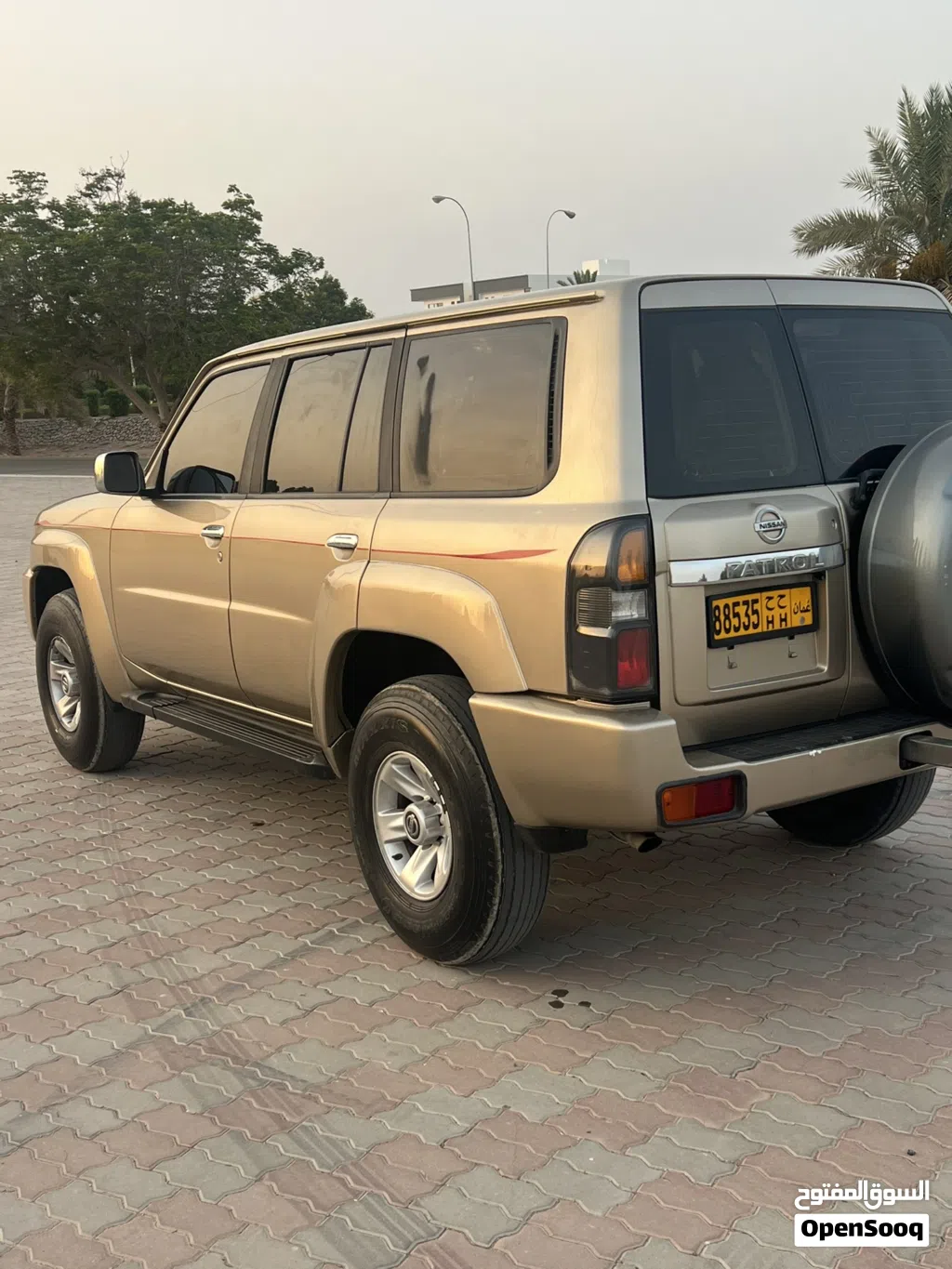 Nissan Patrol LE
