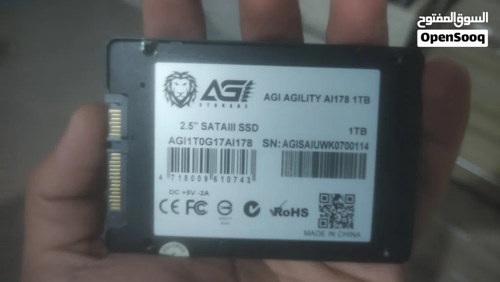 للبيع SSD1000 ون تيرا