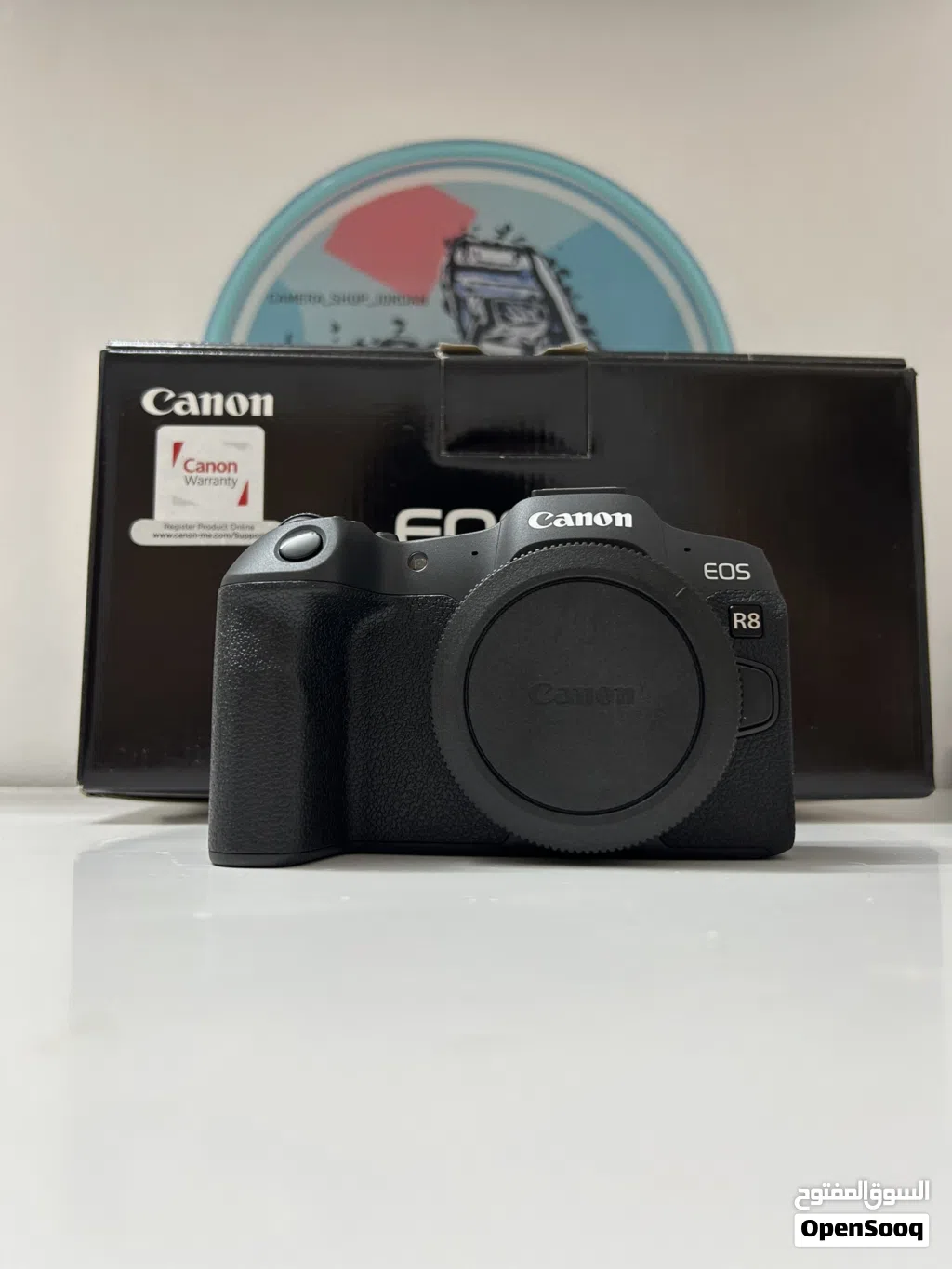 Canon R8 (body only) جديده مكفوله