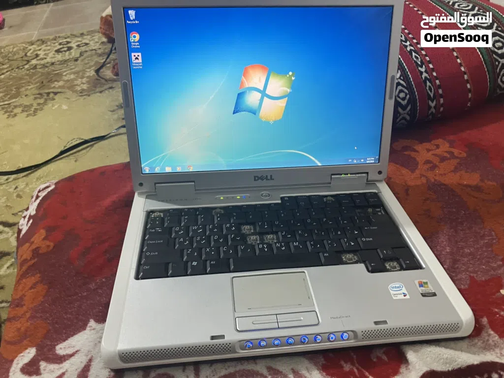 لابتوب ديل للبيع شغال 100٪