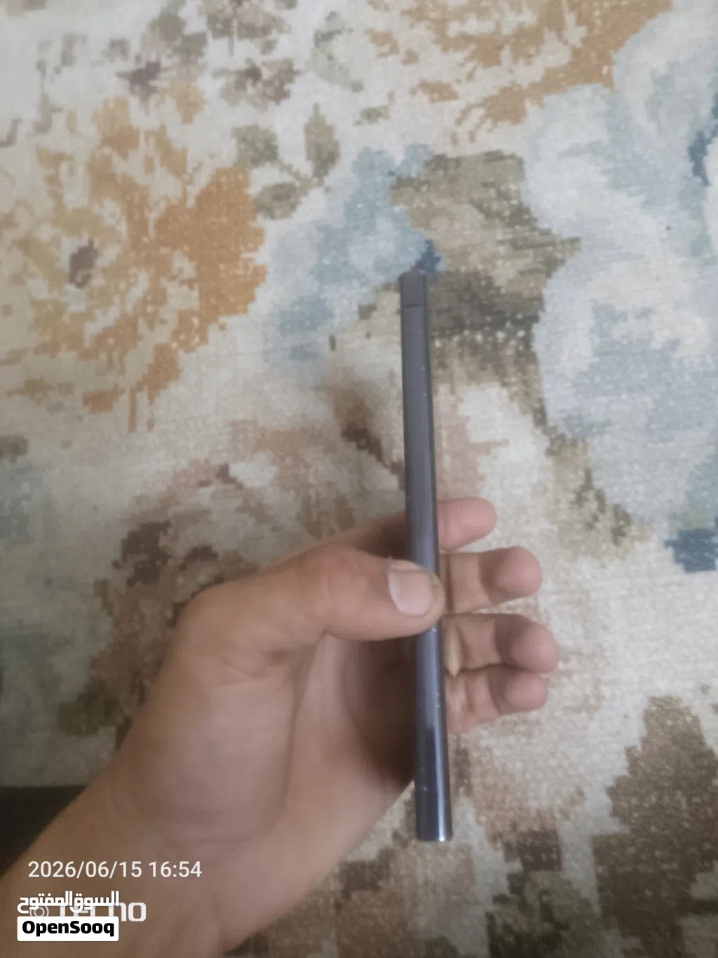 جهاز S23 Ultra 256GB لون اسود الحالة نظيف 99% مابي خدوش شاحن اصلي فقط بدون كارتونة البطارية ممتازة م