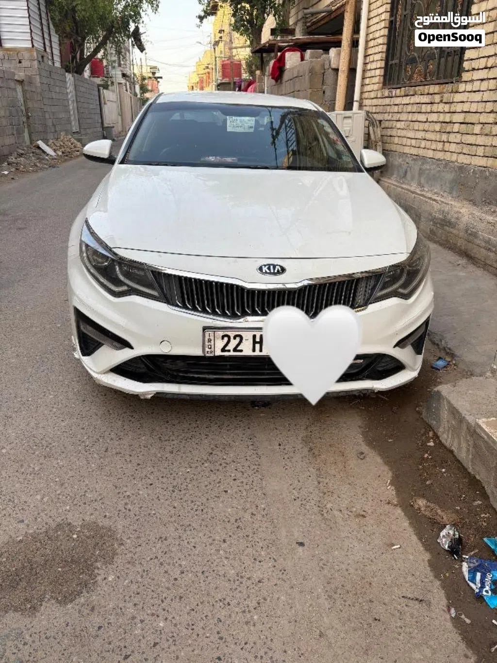 کیا K5 LXS FWD