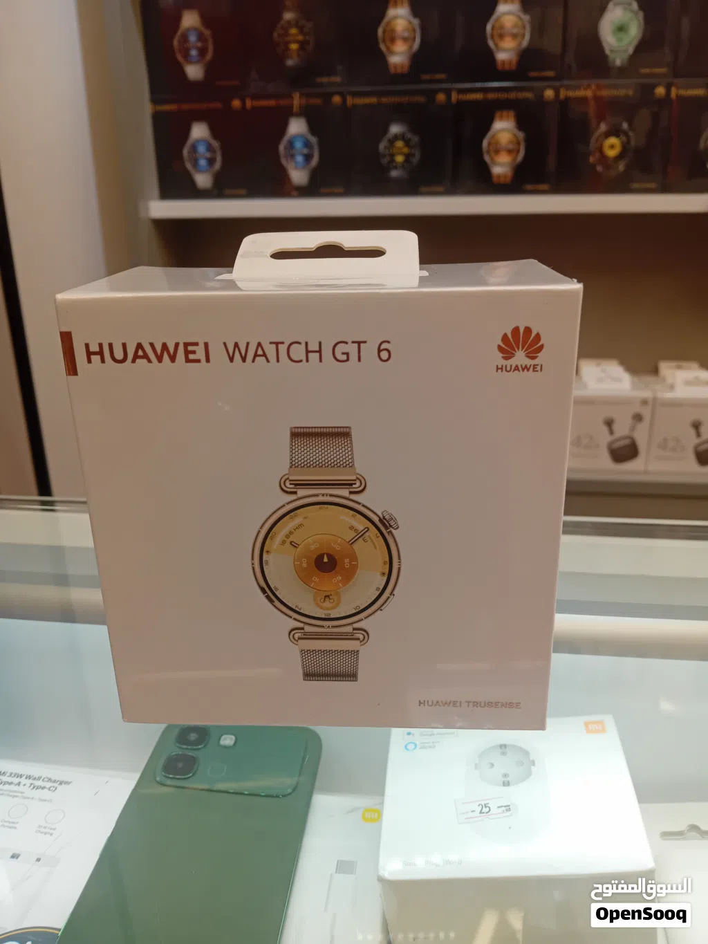 huawei gt 6 41mm gold