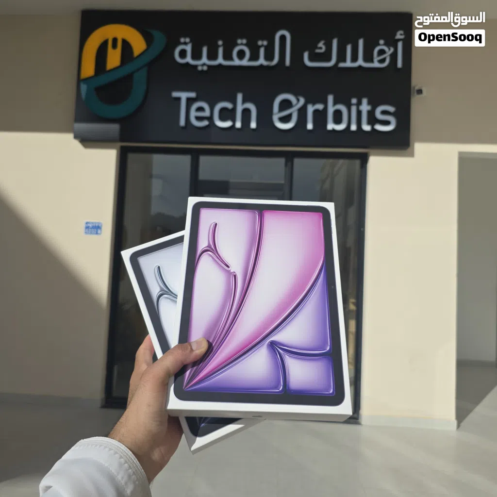 iPad Air 11-inch M2 1TB –مع ملحقات جديد