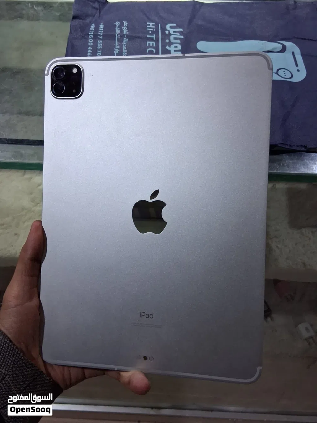 شرخ خفيف شريحه iPad Pro (الجيل الثاني) – 256GB