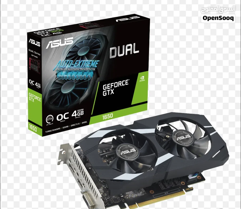 كرت asus 1650 شبه جديد قابل للتفاوض