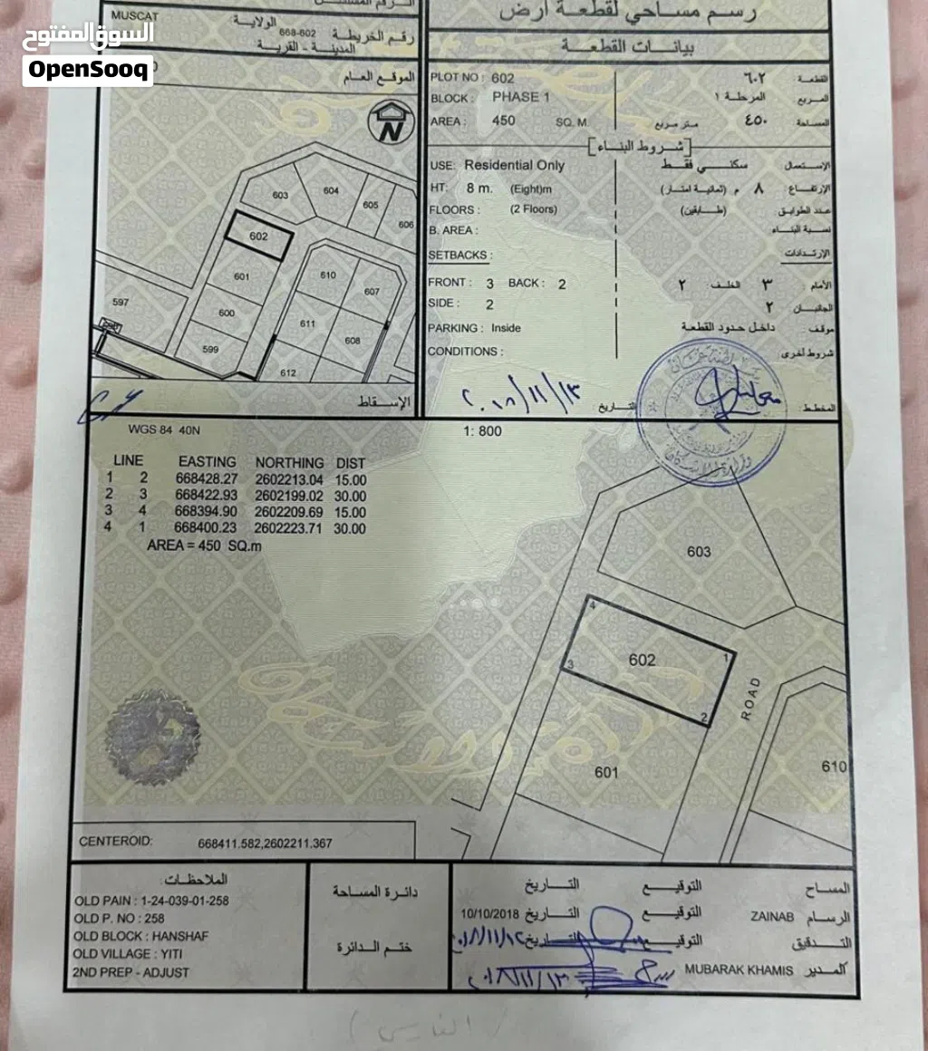 للبيع ارض مرتفعات الحصن يتي مستعجل عليها