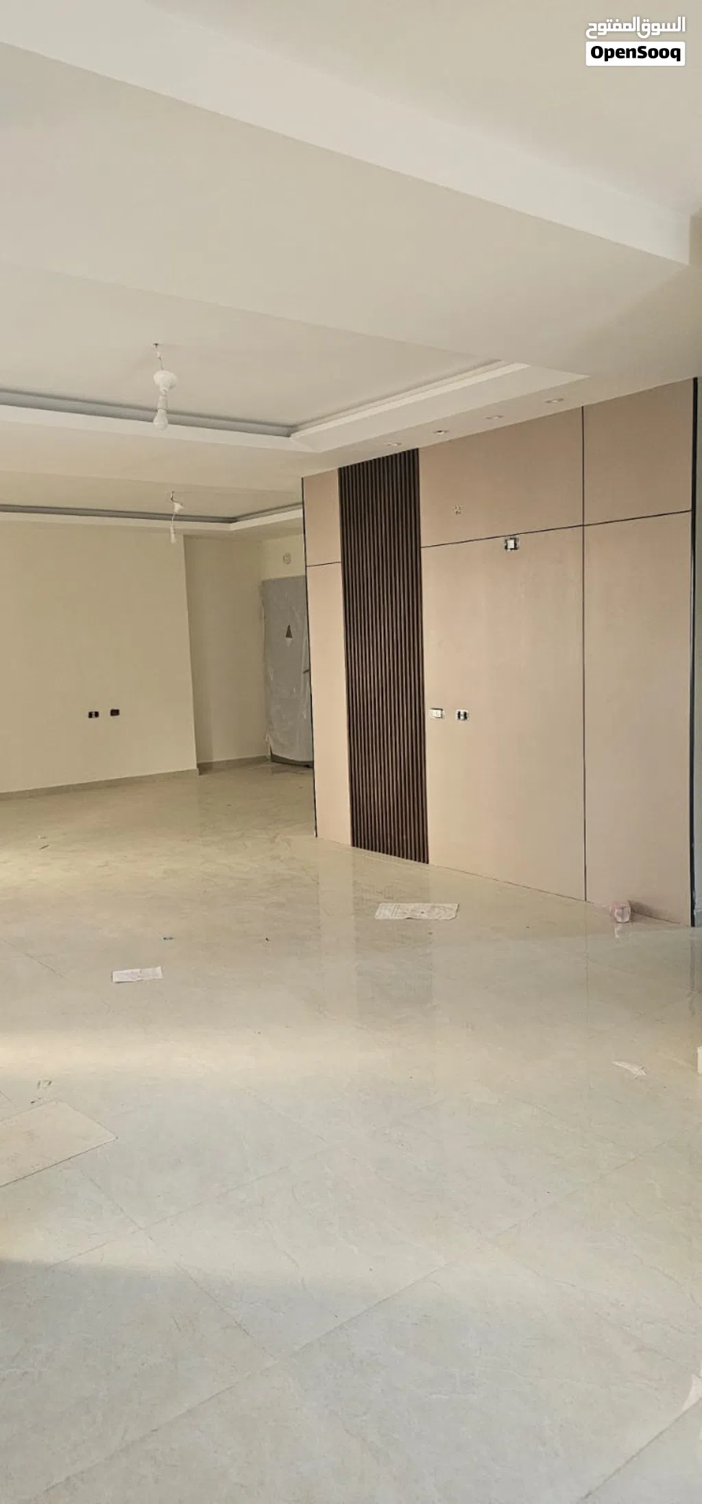 شقة جديدة جاهزة للسكن مع مدخل خاص بتقسيط مباشر
