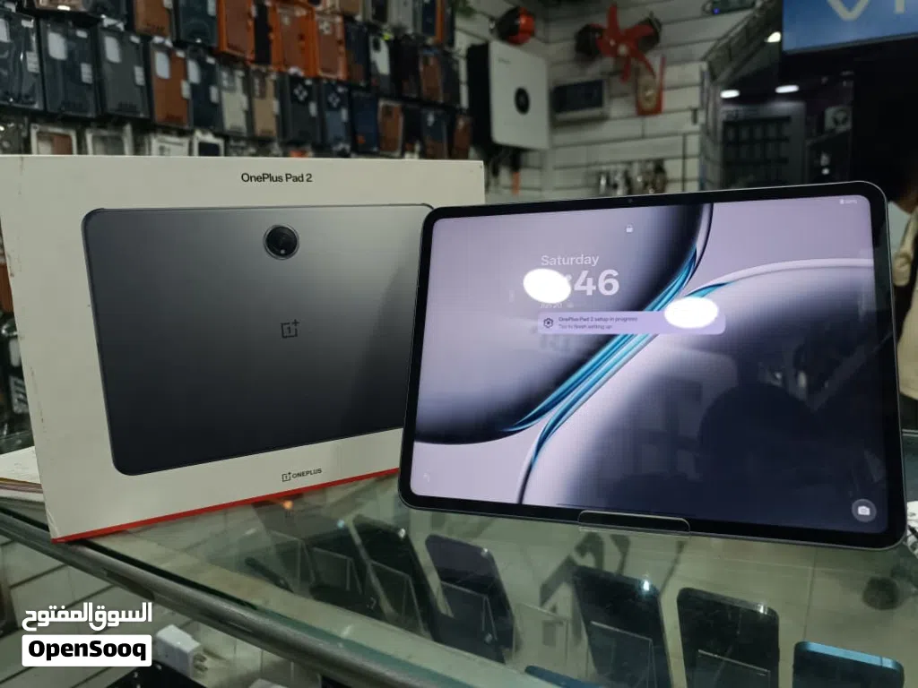 ايباد 120فريم لعشاق الببجي 120 فريم ايباد ون بلاس باد 2 Oneplus pad 2 معالج snapdragon 8 gen 3 144Hz