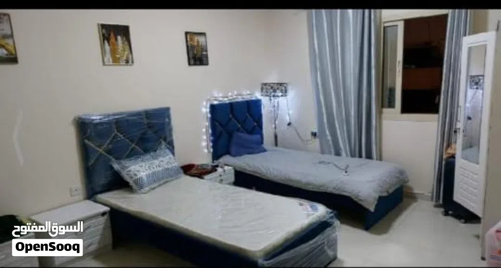 سراير سنجل بسكن موظفين رجال وبنات