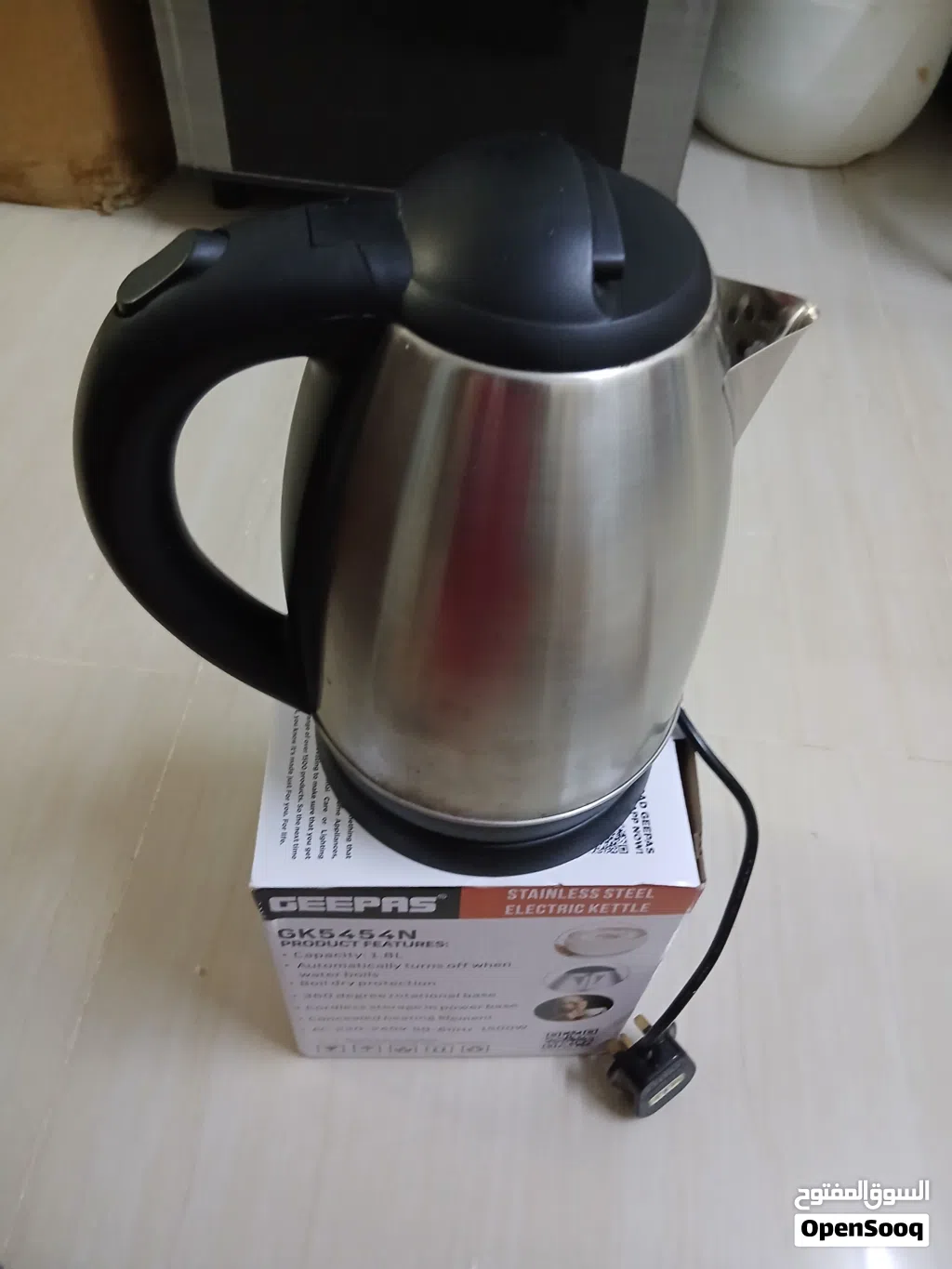 steel electric kettle