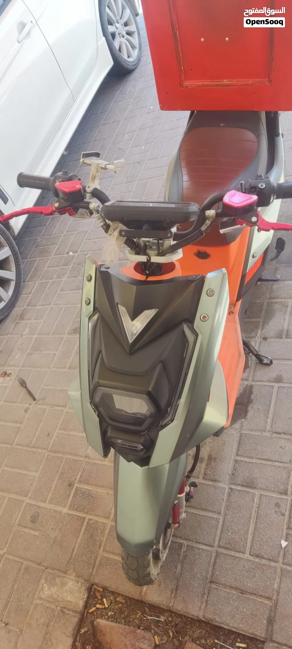 سكوتر كهربائي بحالة جيدا جدا