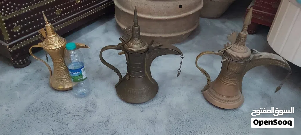 ثلاث دلال نحاسية(اقرأ الوصف)