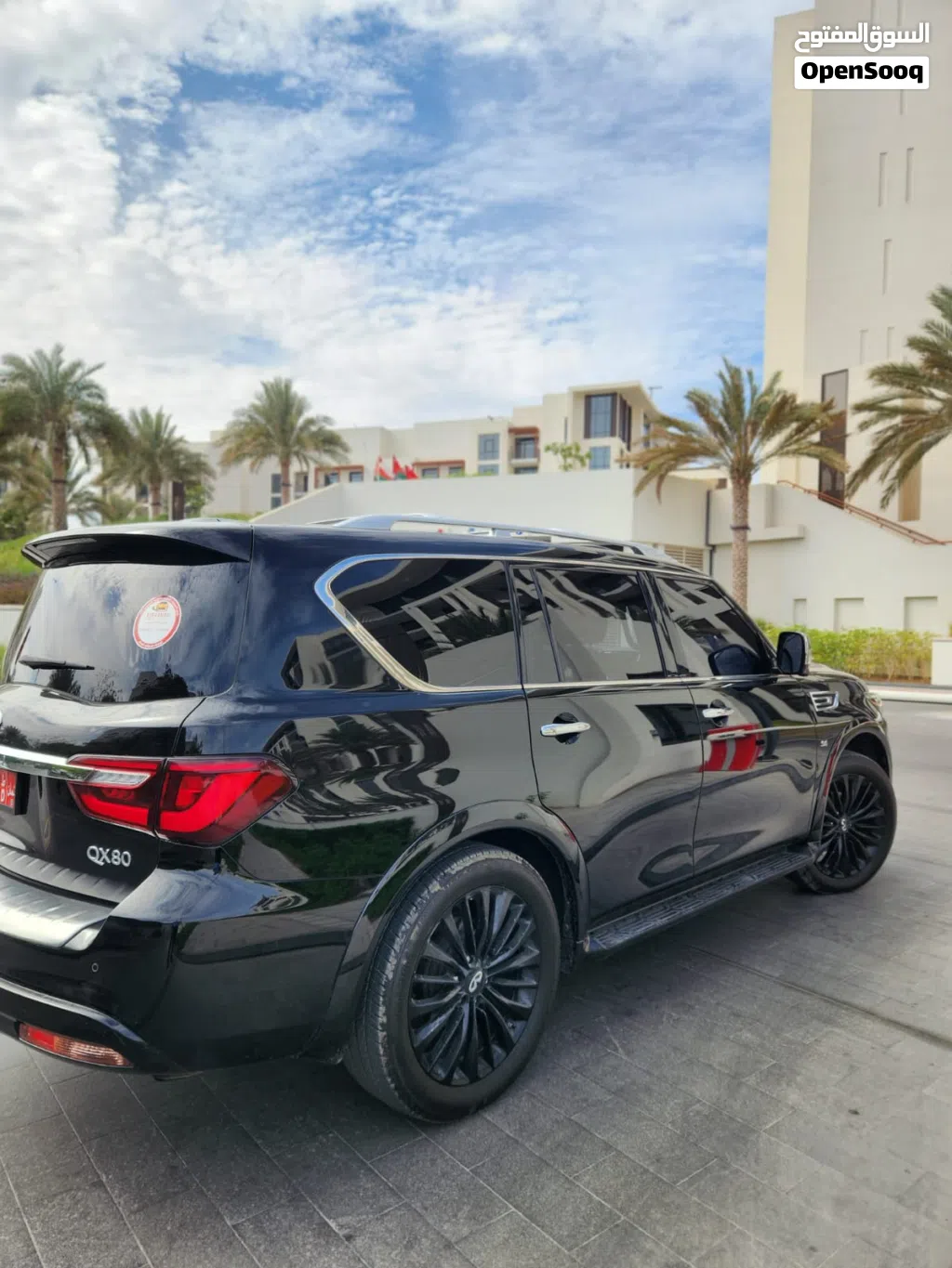 إنفينيتي QX80 Luxe